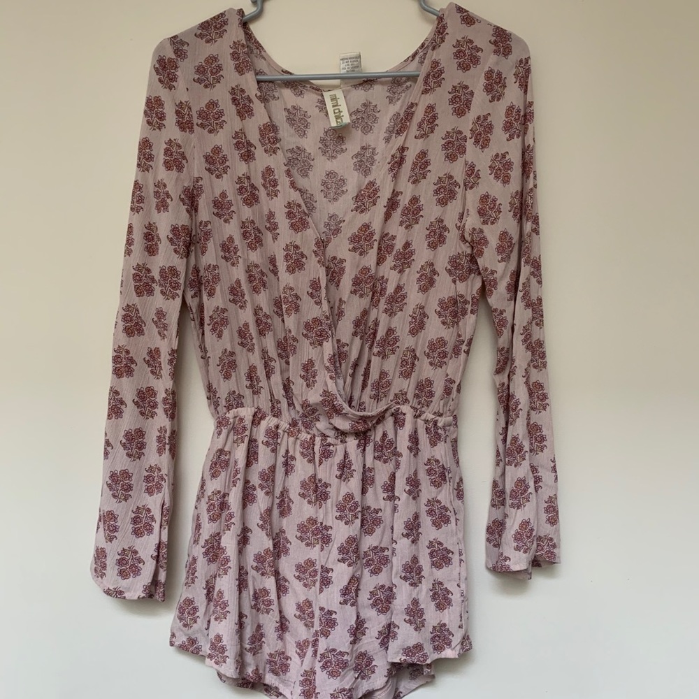 Long Sleeve Romper